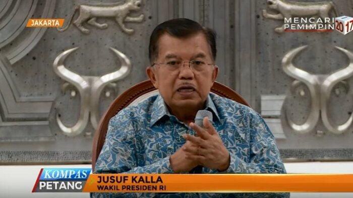 JK: Pemerintah Lima Tahun Lalu Dzalim kepada Pengusaha Kecil