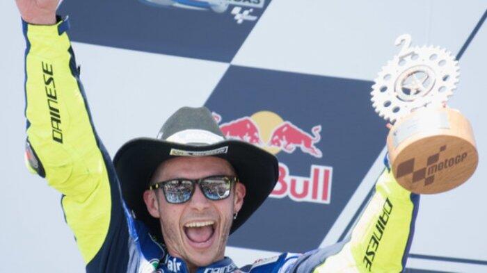 Valentino Rossi Kuasai Klasemen Sementara MotoGP dengan 56 Poin