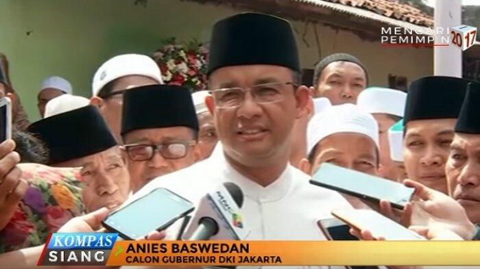 Anies Tidak Menduga Menang di Jakarta Barat dan Utara