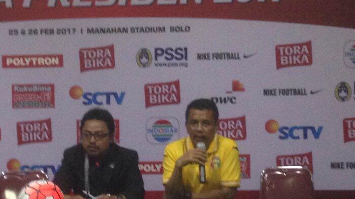 Jafri Sastra bilang Mitra Kukar Bakal Ikuti Irama Permainan PSM Makassar