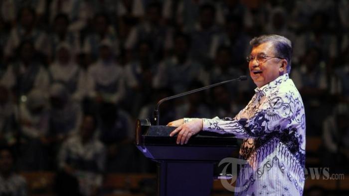 Blak-blakan, JK Sebut Pemerintahan SBY Zalim ke Pengusaha Kecil