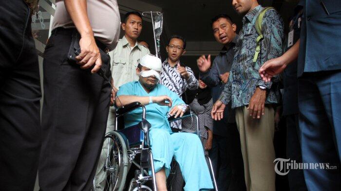Belum Ada Titik Terang, KPK Ajak Masyarakat Kawal Kasus Novel