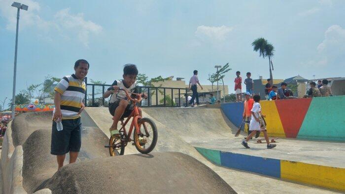Skate Park Kalijodo Pikat Pemain Skateboard Dari Luar Jakarta