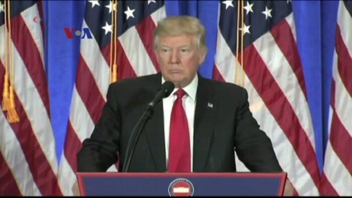 Trump Ancam Potong Dana Obamacare untuk Bangun Tembok Perbatasan dengan Meksiko