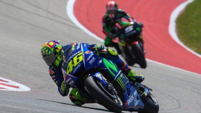 Ini Alasan Valentino Rossi Terima Penalti di Austin