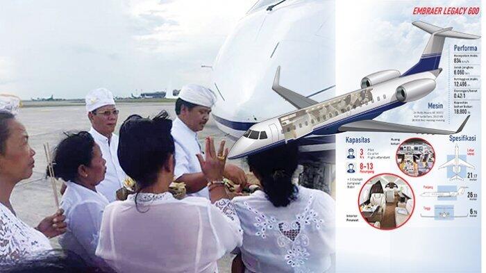 Soal Jet Pribadi, Bendahara Golkar Sebut Menyewa Rp 665 Juta Per Bulan