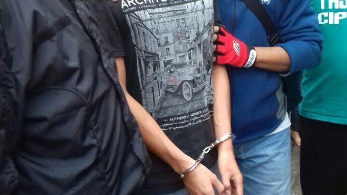 Jambret Surabaya Ditekuk Polisi Gara-gara Korbannya Melawan