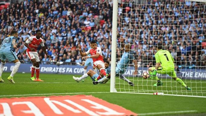 Video Gol-gol Kemenangan 2-1 Arsenal atas Manchester City di Semifinal Piala FA