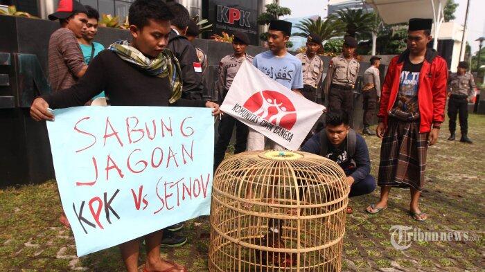 ICW Catat 8 Kali DPR Berusaha Lemahkan KPK
