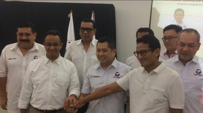 Anies-Sandi Terapkan Gencatan Medsos untuk Mulai Rekonsiliasi Warga Jakarta