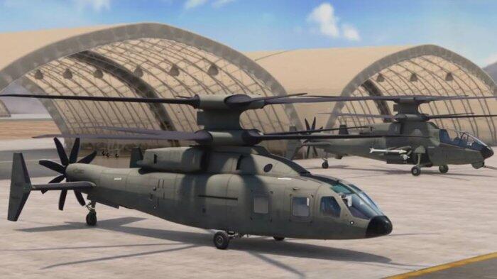 Sikorsky Tawarkan Helikopter Hybrid yang Berfungsi Sebagai Angkutan Sekaligus Tempur