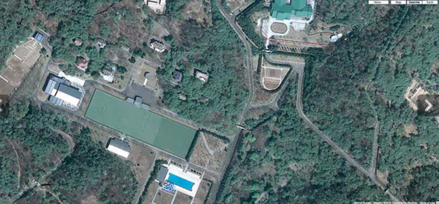 Google Earth Menguak Rahasia Tersembunyi di 'Istana' Kim Jong-un, Isinya Mengejutkan