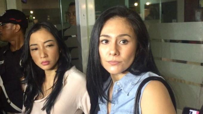 Usai Jenguk Julia Perez, Wulan Guritno: Mudah-mudahan Orang Baik Banyak yang Doakan