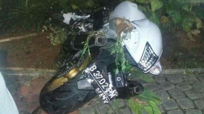 Tabrak Separator Jalan, Pengendara Motor Sport Tewas di Pondok Indah