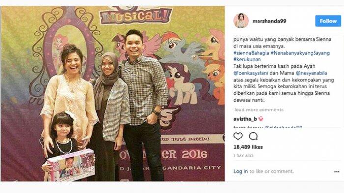 Marshanda Bicara Soal Keakrabannya dengan Mantan Suami dan Istri Barunya