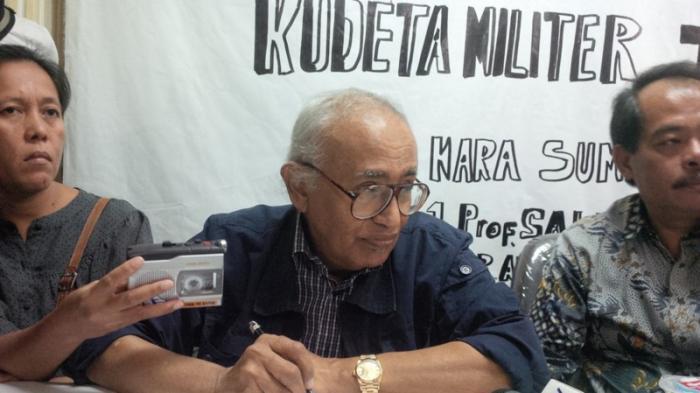 Salim Said Sebut Allan Nairn Tidak Memahami Indonesia
