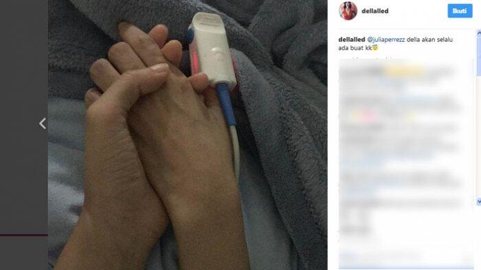 Sudah Empat Kali Julia Perez Jalani Cuci Darah, Adik: Untuk Membersihkan Ginjal