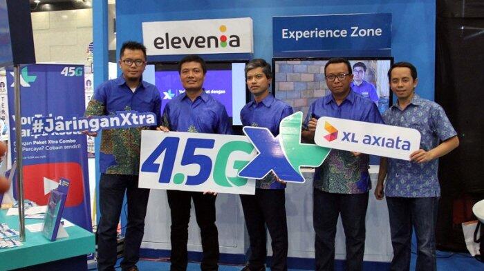 XL Layani 4G LTE di Samarinda dan Balikpapan