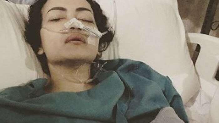 Bicara Julia Perez Masih Terbata-bata, Dendy Terharu Masih Dikenali