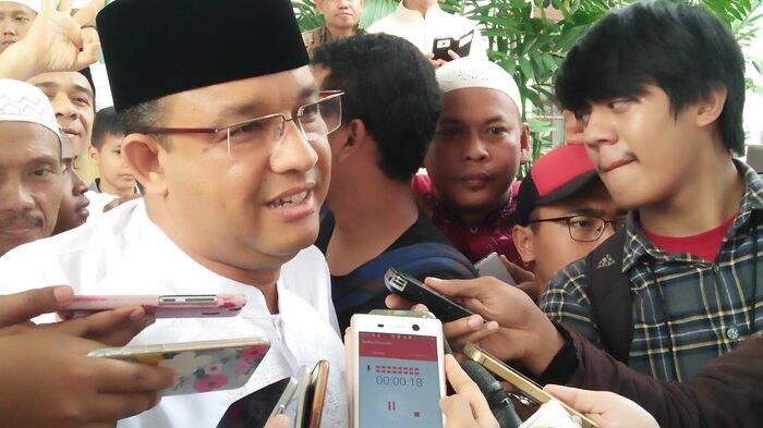Anies Belum Berencana Temui Partai Pendukung Ahok-Djarot