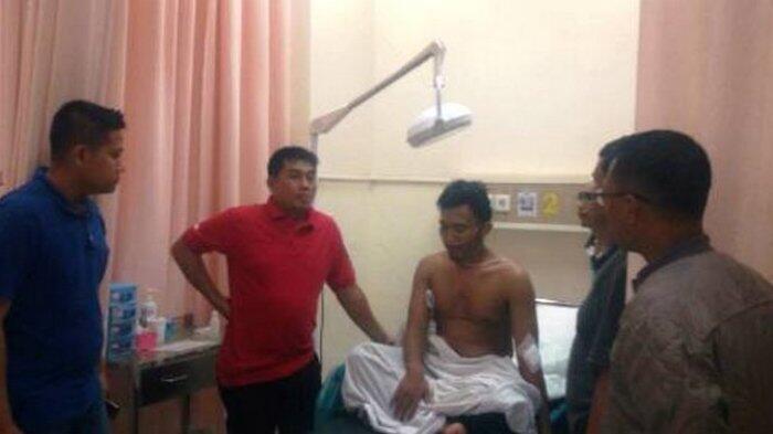 Kondisi Polisi yang Ditembak Begal di Tangerang Sudah Membaik