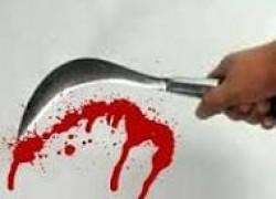 Dua Tukang Ojek Lagi Mangkal Dibacok Tiga Orang Tak Dikenal