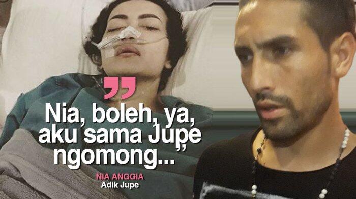 Ini Perbincangan Julia Perez dan Gaston dalam Ruang Perawatan