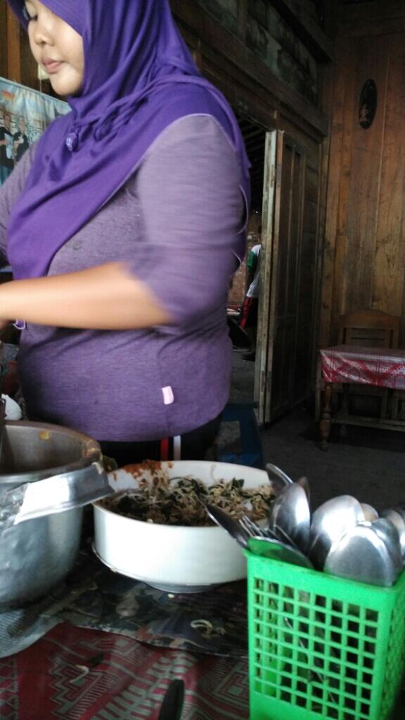 Nasi Pecel mbah PONK...