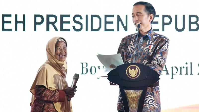 Jokowi Paksa Pengusaha Besar Bermitra dengan UMKM