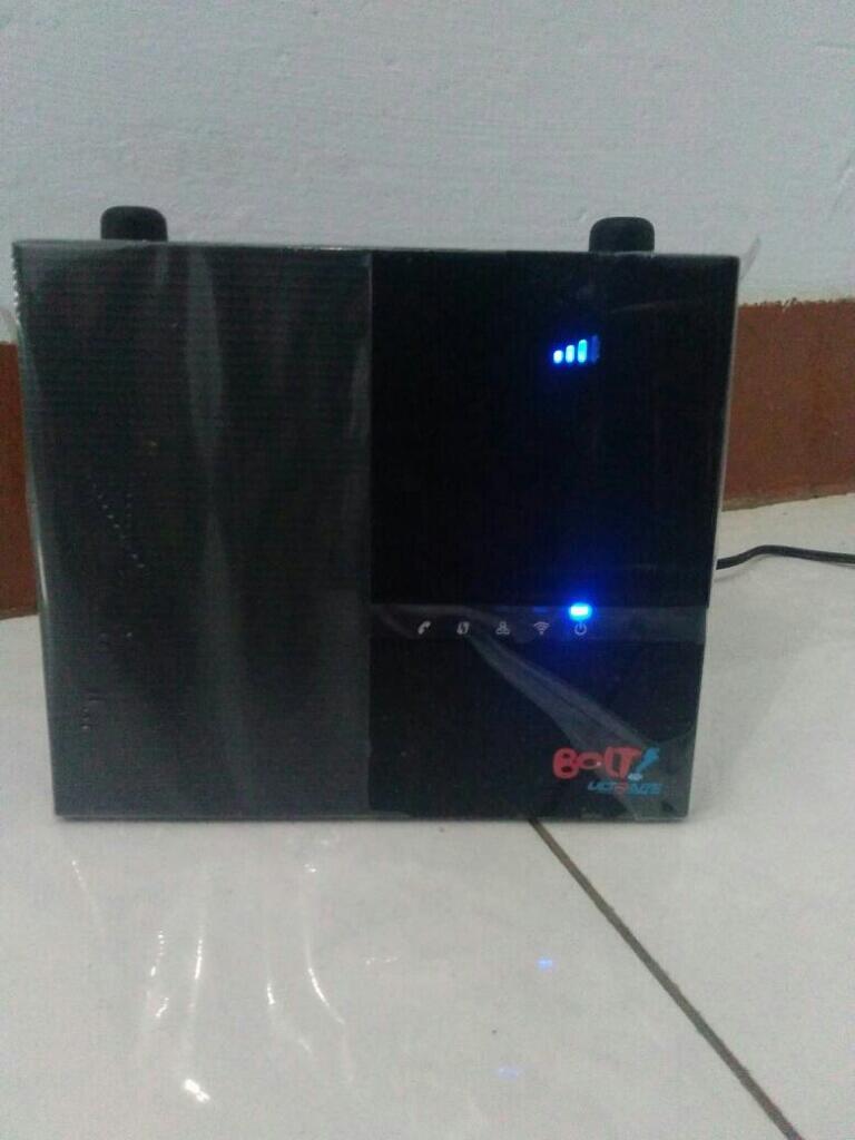 BOLT HOME router Wifi Rumah Unlimeted