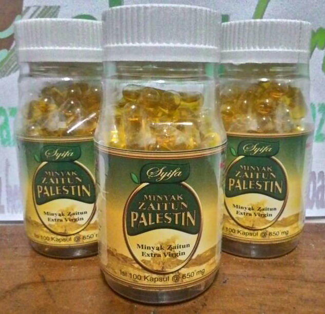 Herbal Minyak Zaitun Alami