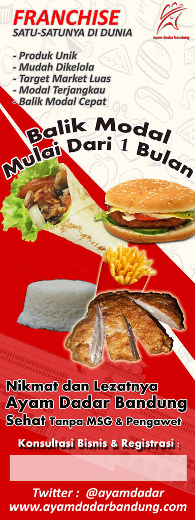 Nyari Franchise yang gak ada royalti?Masuk sini gan...