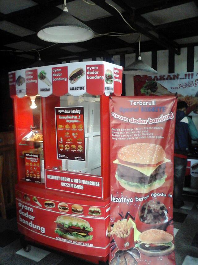 Nyari Franchise yang gak ada royalti?Masuk sini gan...