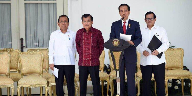 JK ingatkan Jokowi pakai target rasional untuk copot menteri