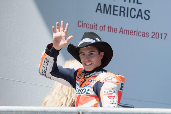 Kemenangan Kesembilan Marquez di MotoGP Amerika