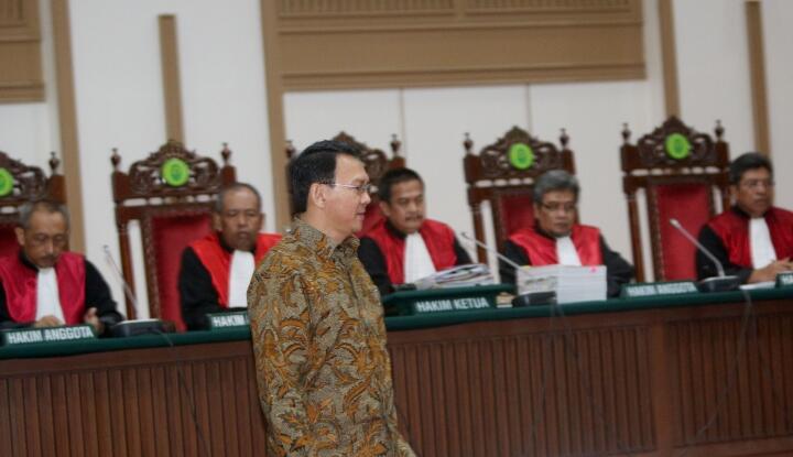 Ahok Tegaskan Dirinya Bukan Penista Agama!!