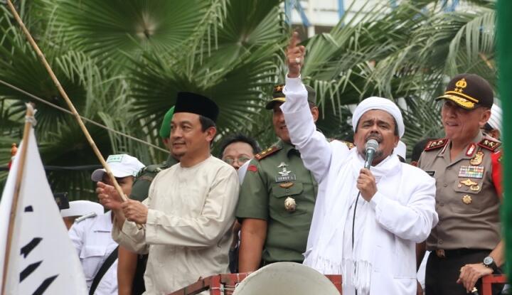 Polda Metro Segera Periksa Rizieq Shihab Terkait "Chat Porno"