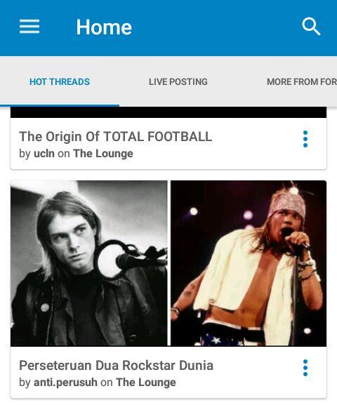 &#91;Classic&#93;Perseteruan Dua Rockstar Dunia..