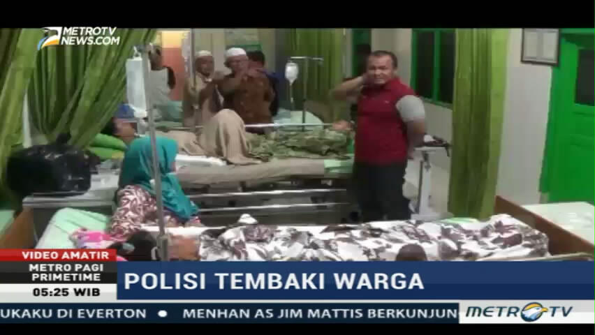 Polisi Janji Tanggung Biaya Pendidikan Anak Korban Penembakan di Lubuklinggau