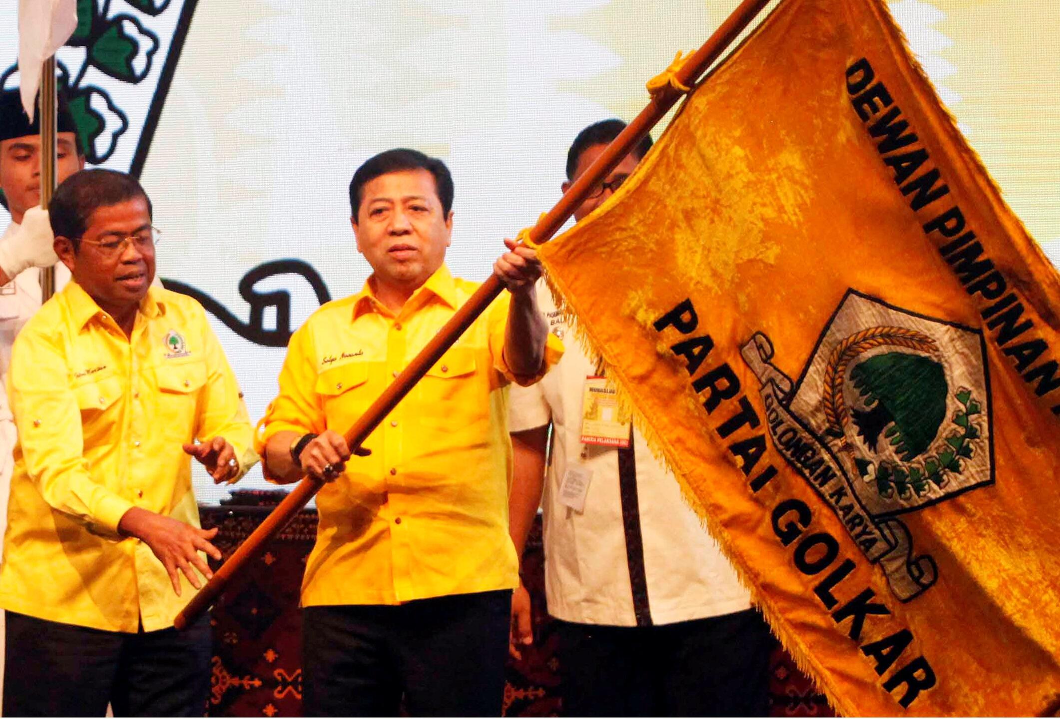 Golkar Belum Berpikir Mengganti Setya Novanto
