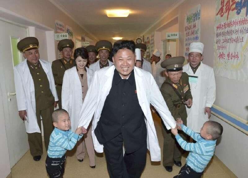 10 Foto Kehidupan Anak-anak di Korea Utara dengan
Berbagai Macam Ekspresi