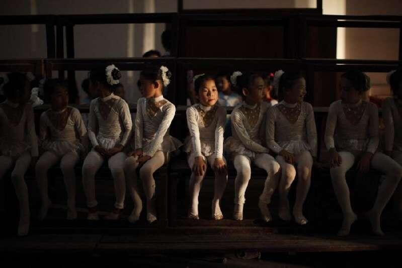 10 Foto Kehidupan Anak-anak di Korea Utara dengan
Berbagai Macam Ekspresi