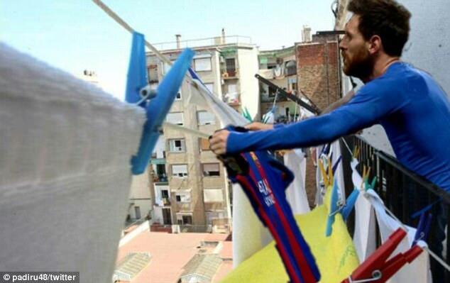 Meme Paling Epik Selebrasi Gol Lionel Messi di El Clasico yang Jadi Sensasi