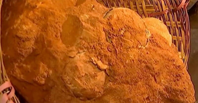 Telur Dinosaurus ditemukan di China yang Tertimbun 70 Juta Tahun