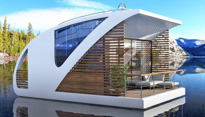Keren! Hotel Terapung Ini Bisa jadi Kapal Pesiar