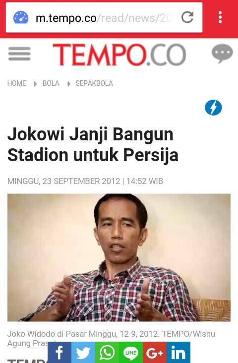 Sandiaga Uno Temui Erick Thohir Bahas Stadion Baru Persija