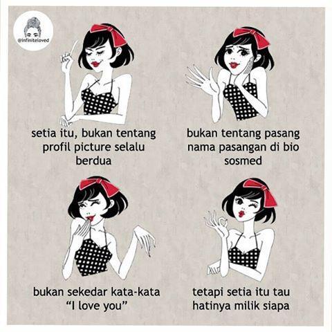 7 Ilustrasi Liku-Liku Percintaan,Agan Pernah Alami Yang Mana?