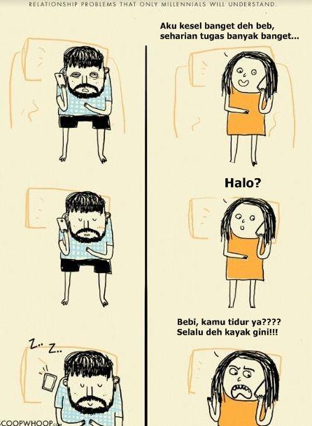 7 Ilustrasi Liku-Liku Percintaan,Agan Pernah Alami Yang Mana?