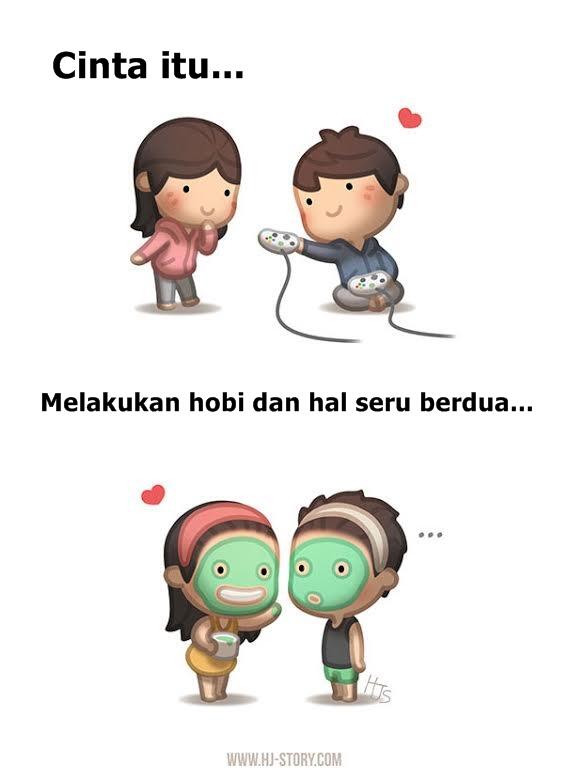 7 Ilustrasi Liku-Liku Percintaan,Agan Pernah Alami Yang Mana?