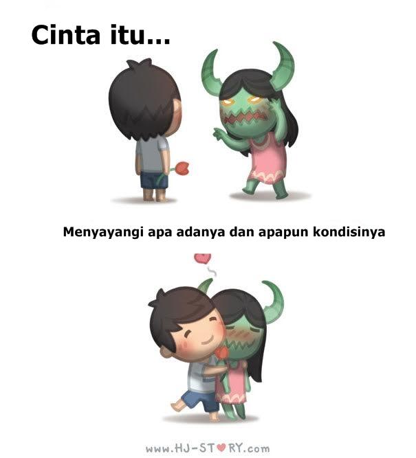 7 Ilustrasi Liku-Liku Percintaan,Agan Pernah Alami Yang Mana?